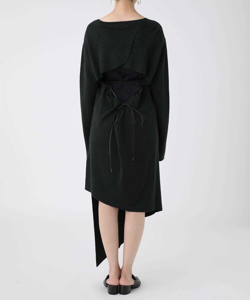 Uhr（ウーア）の「オールニードレスバックオープンニット（）」 - WEAR