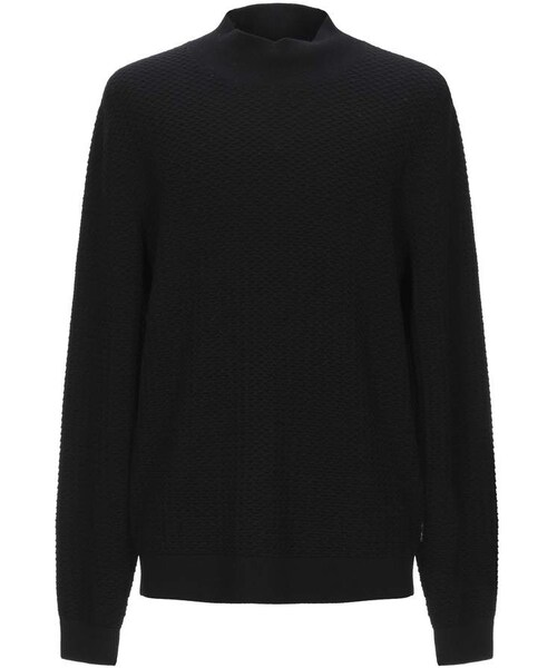Calvin Klein(カルバン・クライン)の「CALVIN KLEIN Turtlenecks(ニット/セーター・メンズ・Black・XXL)」の1枚目の写真