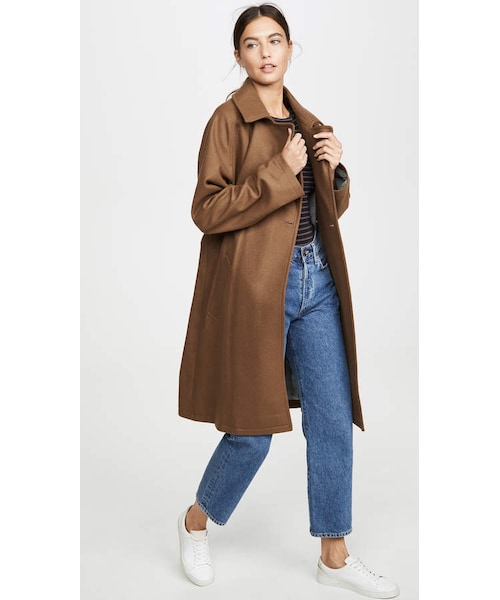 T663：APC BAKERSTREET COAT ベーカーストリートコート T663：APC BAKERSTREET COAT ベーカーストリートコート - メルカリ