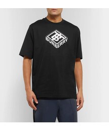 すぐ届く!バーバリー ロゴTシャツ ELLISON ADS 半袖 白T ロゴ コットンTシャツ (ホワイト) - ウィメンズ | Burberry®公式