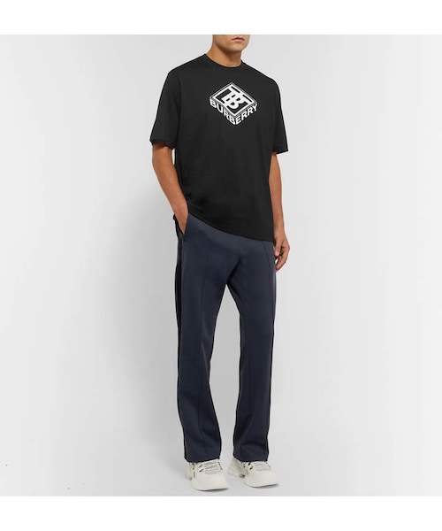 BURBERRY（バーバリー）の「Burberry Ellison Logo-Print Cotton