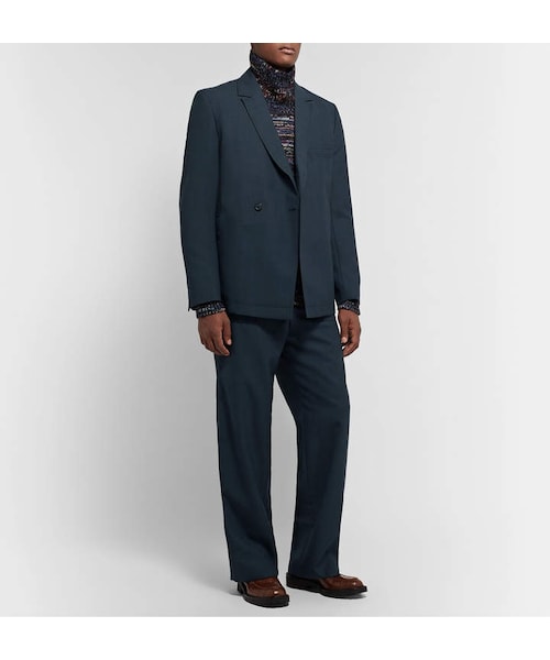 JACQUEMUS（ジャックムス）の「Jacquemus Navy Wool Suit Jacket 