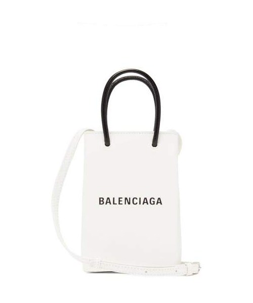 BALENCIAGA（バレンシアガ）の「Balenciaga Shopping Mini Leather Cross Body Bag