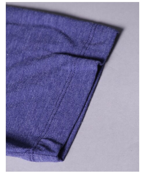 AZ by junhashimoto（エーゼイ バイ ジュンハシモト）の「T/C/R VネックポケットTEE S/S【T-107】（その他・メンズ・イエロー/ブルー/ミッドナイト/ホワイト・S/M/L）」の10枚目の写真