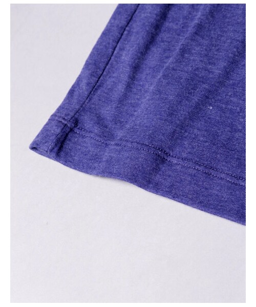 AZ by junhashimoto（エーゼイ バイ ジュンハシモト）の「T/C/R VネックポケットTEE S/S【T-107】（その他・メンズ・イエロー/ブルー/ミッドナイト/ホワイト・S/M/L）」の14枚目の写真