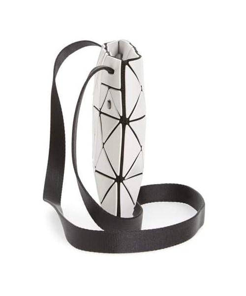 BAO BAO イッセイミヤケ ショルダーバッグ バオバオ サコッシュ バオバオイッセイミヤケ BAO BAO ISSEY MIYAKE SASH ブラック