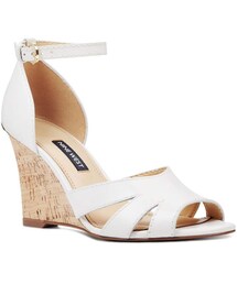 Nine West Lilly Ankle Strap Wedge Sandal