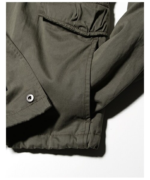 AZ by junhashimoto（エーゼイ バイ ジュンハシモト）の「S.A.C. M-65