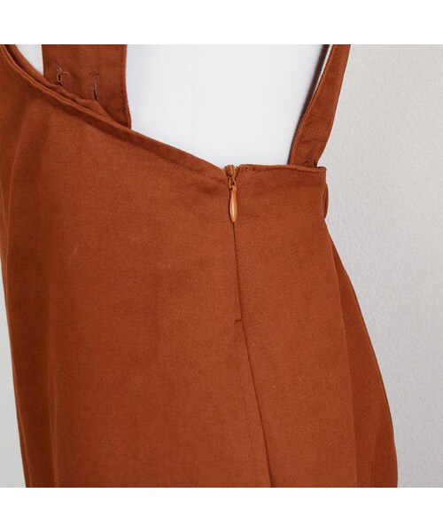 no brand（ノーブランド）の「2WAYワンショルダーコットンOP（ワンピース・レディース・その他）」の12枚目の写真