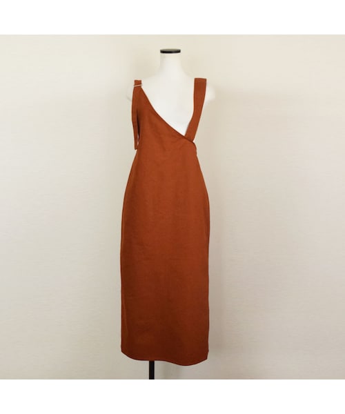 no brand（ノーブランド）の「2WAYワンショルダーコットンOP（ワンピース・レディース・その他）」の10枚目の写真