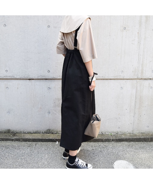 no brand（ノーブランド）の「2WAYワンショルダーコットンOP（ワンピース・レディース・その他）」の4枚目の写真