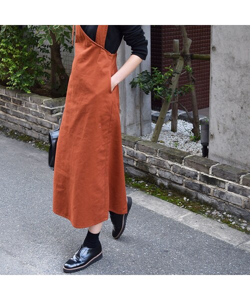 no brand（ノーブランド）の「2WAYワンショルダーコットンOP（ワンピース・レディース・その他）」の8枚目の写真