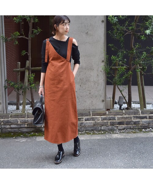 no brand（ノーブランド）の「2WAYワンショルダーコットンOP（ワンピース・レディース・その他）」の7枚目の写真