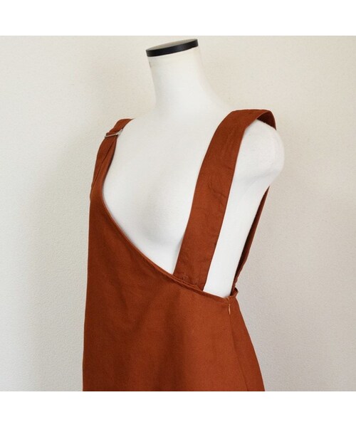 no brand（ノーブランド）の「2WAYワンショルダーコットンOP（ワンピース・レディース・その他）」の11枚目の写真