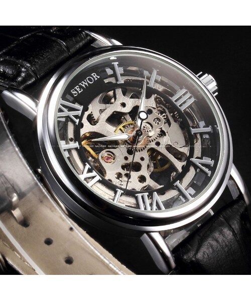 no brand（ノーブランド）の「SEWOR 高級ブランド メンズ腕時計