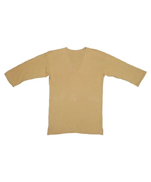 KAPITAL(キャピタル) 七分袖Tシャツ KAPITAL キャピタル ラガーシャツ