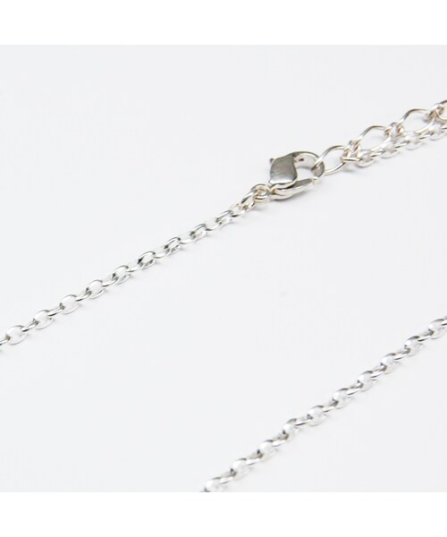 DORAVALION（ドラバリオン）の「"CRACKER PENDANT"S ネックレス（アクセサリー・メンズ・SILVER/STICH）」の3枚目の写真