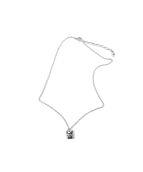 DORAVALION（ドラバリオン）の「"CRACKER PENDANT"S ネックレス（アクセサリー・メンズ・SILVER/STICH）」の2枚目の写真