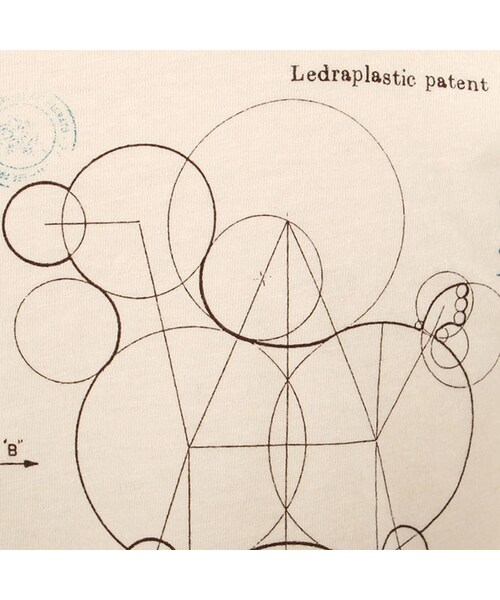 BOOFOOWOO(ブーフーウー)の「キッズサイズ ショートスリーブTee(ヴィンテージRody)(トップス・キッズ・グレー/ナチュラル・XS(80~90cm)/S(100~110cm)/M(120~130cm))」の13枚目の写真