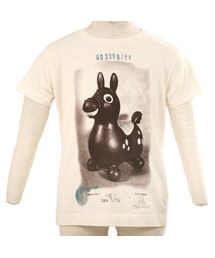 BOOFOOWOO | キッズサイズ ショートスリーブTee（ヴィンテージRody）(トップス)