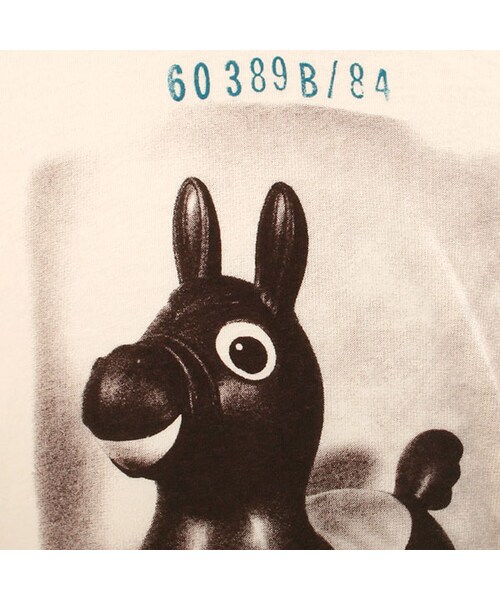 BOOFOOWOO(ブーフーウー)の「キッズサイズ ショートスリーブTee(ヴィンテージRody)(トップス・キッズ・グレー/ナチュラル・XS(80~90cm)/S(100~110cm)/M(120~130cm))」の11枚目の写真