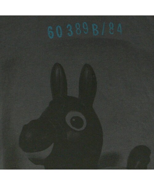 BOOFOOWOO(ブーフーウー)の「キッズサイズ ショートスリーブTee(ヴィンテージRody)(トップス・キッズ・グレー/ナチュラル・XS(80~90cm)/S(100~110cm)/M(120~130cm))」の8枚目の写真