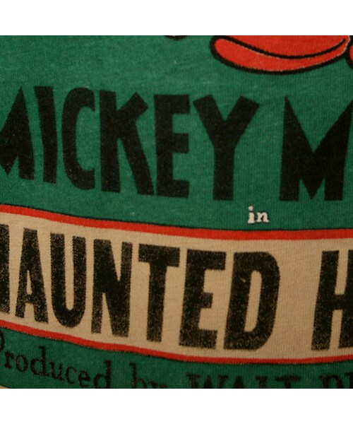 BOOFOOWOO（ブーフーウー）の「Kid'sショートスリーブTee（ミッキー）（トップス・キッズ・ベージュ/グレー・XS(80~90cm)/S(100~110cm)/M(120~130cm)）」の8枚目の写真