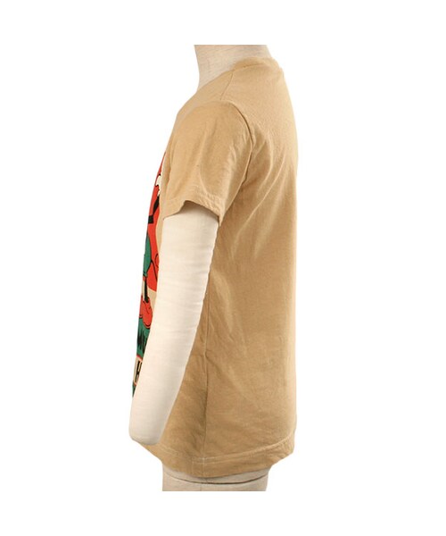 BOOFOOWOO（ブーフーウー）の「Kid'sショートスリーブTee（ミッキー）（トップス・キッズ・ベージュ/グレー・XS(80~90cm)/S(100~110cm)/M(120~130cm)）」の6枚目の写真