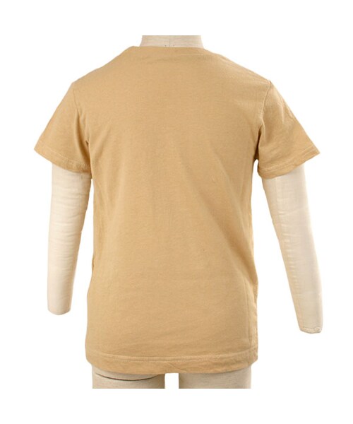 BOOFOOWOO（ブーフーウー）の「Kid'sショートスリーブTee（ミッキー）（トップス・キッズ・ベージュ/グレー・XS(80~90cm)/S(100~110cm)/M(120~130cm)）」の7枚目の写真