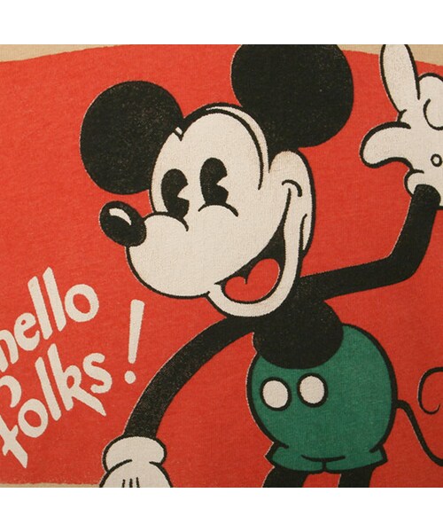 BOOFOOWOO（ブーフーウー）の「Kid'sショートスリーブTee（ミッキー）（トップス・キッズ・ベージュ/グレー・XS(80~90cm)/S(100~110cm)/M(120~130cm)）」の10枚目の写真