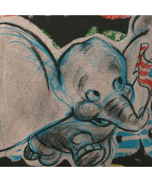 BOOFOOWOO（ブーフーウー）の「Kid'sショートスリーブTee（ダンボ）（トップス・キッズ・ブラック/ブルー・XS(80~90cm)/S(100~110cm)/M(120~130cm)）」の10枚目の写真