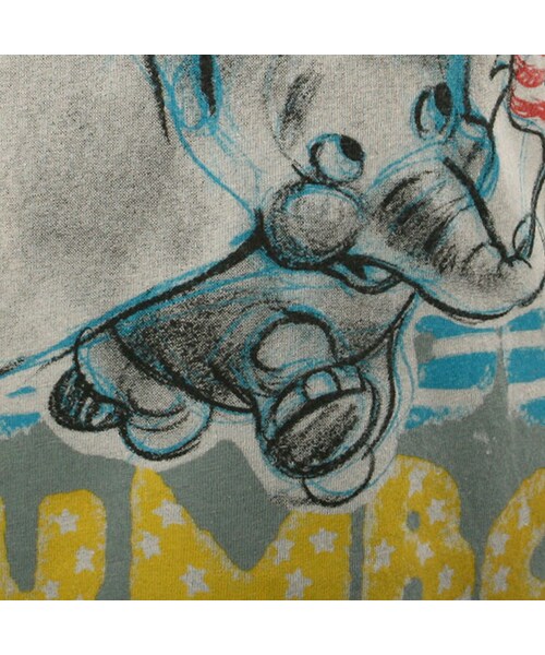 BOOFOOWOO（ブーフーウー）の「Kid'sショートスリーブTee（ダンボ）（トップス・キッズ・ブラック/ブルー・XS(80~90cm)/S(100~110cm)/M(120~130cm)）」の11枚目の写真