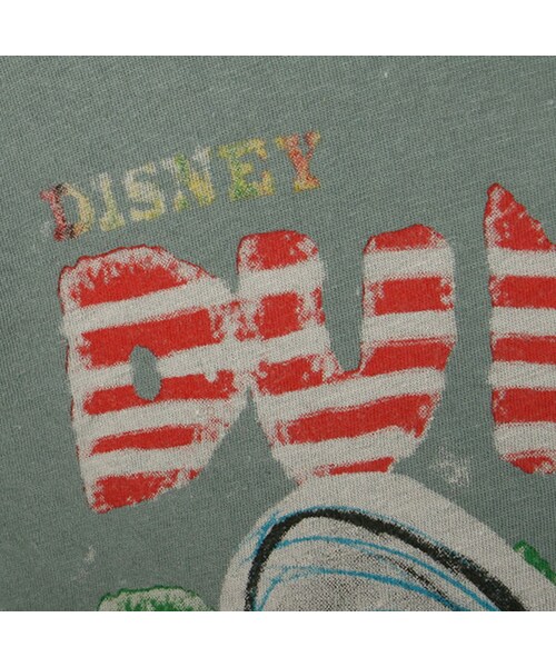 BOOFOOWOO（ブーフーウー）の「Kid'sショートスリーブTee（ダンボ）（トップス・キッズ・ブラック/ブルー・XS(80~90cm)/S(100~110cm)/M(120~130cm)）」の8枚目の写真