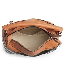 ◆LOEWE◆ミディアム レザー＆スエード クラッチバッグ 2024 SS(春夏) LOEWE(ロエベ) クラッチバッグ(レディース