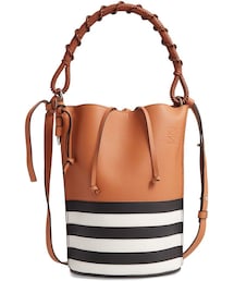 LOEWE | Loewe Gate Marine Calfskin Leather Bucket Bag(ショルダーバッグ)