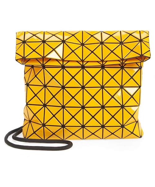 BAO BAO ISSEY MIYAKE(バオバオイッセイミヤケ)の「Bao Bao Issey Miyake Prism Shoulder Bag(ショルダーバッグ・レディース・Black/White/Yellow・One Size)」の3枚目の写真