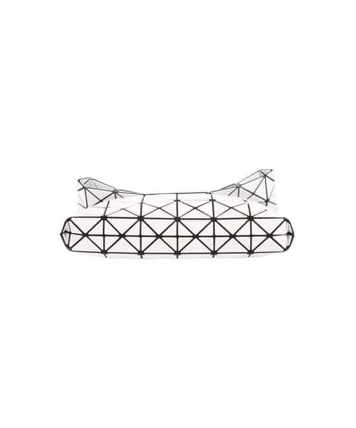 BAO BAO ISSEY MIYAKE(バオバオイッセイミヤケ)の「Bao Bao Issey Miyake Prism Shoulder Bag(ショルダーバッグ・レディース・Black/White/Yellow・One Size)」の4枚目の写真