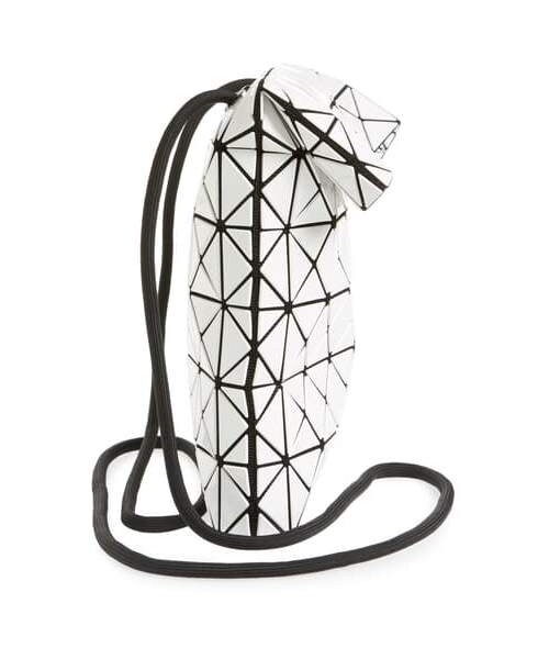 BAO BAO ISSEY MIYAKE(バオバオイッセイミヤケ)の「Bao Bao Issey Miyake Prism Shoulder Bag(ショルダーバッグ・レディース・Black/White/Yellow・One Size)」の5枚目の写真