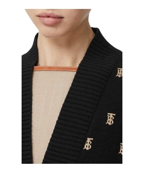 BURBERRY（バーバリー）の「Burberry Palena TB Jacquard Cardigan 