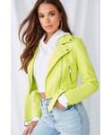 Forever 21 Riders jacket "Forever 21 Faux Leather Moto Jacket"