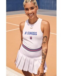 FOREVER 21 | Forever 21 K-Swiss Pleated Mini Skirt(スカート)