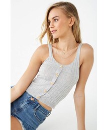 Forever 21 Ribbed Tank Top