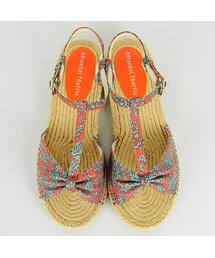 ORiental TRaffic | Tストラップジュートサンダル(シューズ)