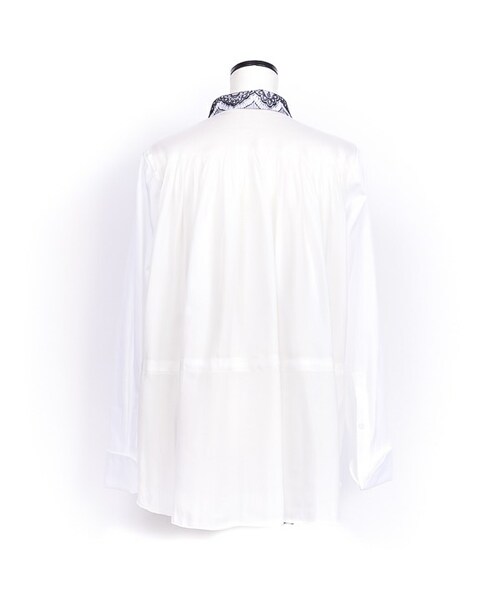 美品 08sircus 定価4,6万円 花柄レースブラウス ゼロエイトサーカス 08sircus（ゼロエイトサーカス）の「08sircus womens(08サーカス