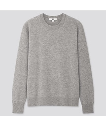 UNIQLO | カシミヤクルーネックセーター（長袖）(ニット/セーター)
