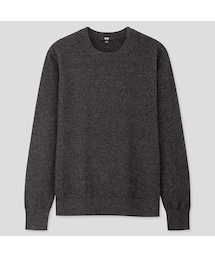 UNIQLO | カシミヤクルーネックセーター（長袖）(ニット/セーター)