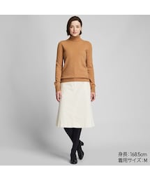 UNIQLO | カシミヤタートルネックセーター（長袖）(ニット/セーター)
