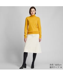 UNIQLO | カシミヤタートルネックセーター（長袖）(ニット/セーター)