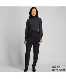 UNIQLO | カシミヤタートルネックセーター（長袖）(ニット/セーター)