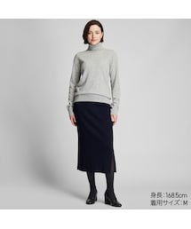 UNIQLO | カシミヤタートルネックセーター（長袖）(ニット/セーター)